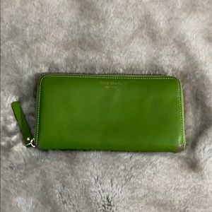 Kate Spade wrap-around zip wallet